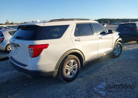 2022 Ford Explorer Xlt from USA, damaged, VIN 1FMSK7DH2NGA15878